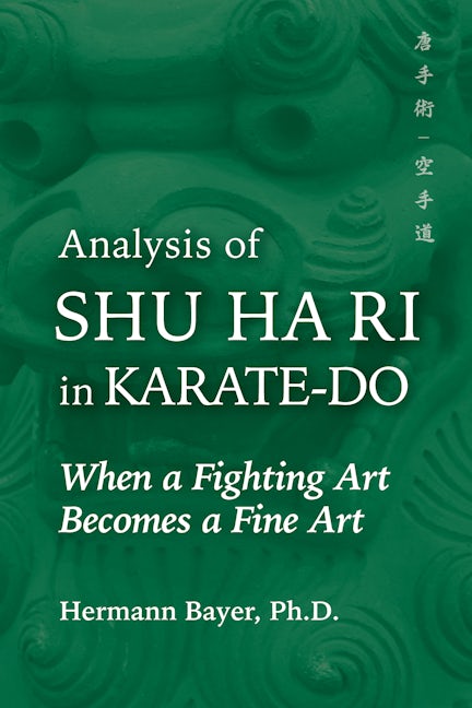 Book cover image for Analysis of Shu Ha Ri in Karate-Do ISBN: 9781594399930