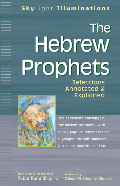 Book cover image for The Hebrew Prophets ISBN: 9781594730375