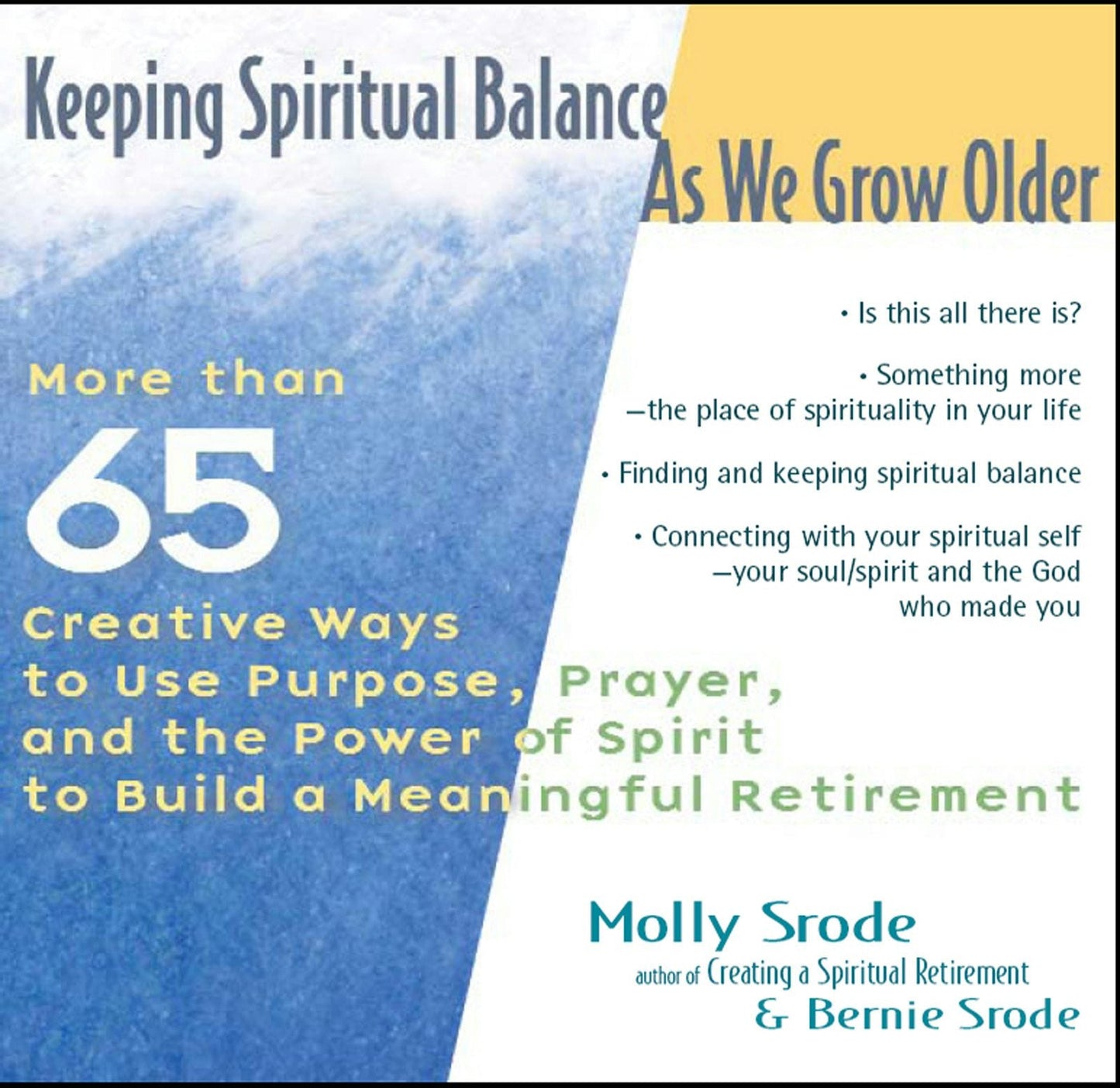 Book cover image for Keeping Spiritual Balance As We Grow Older ISBN: 9781594730429