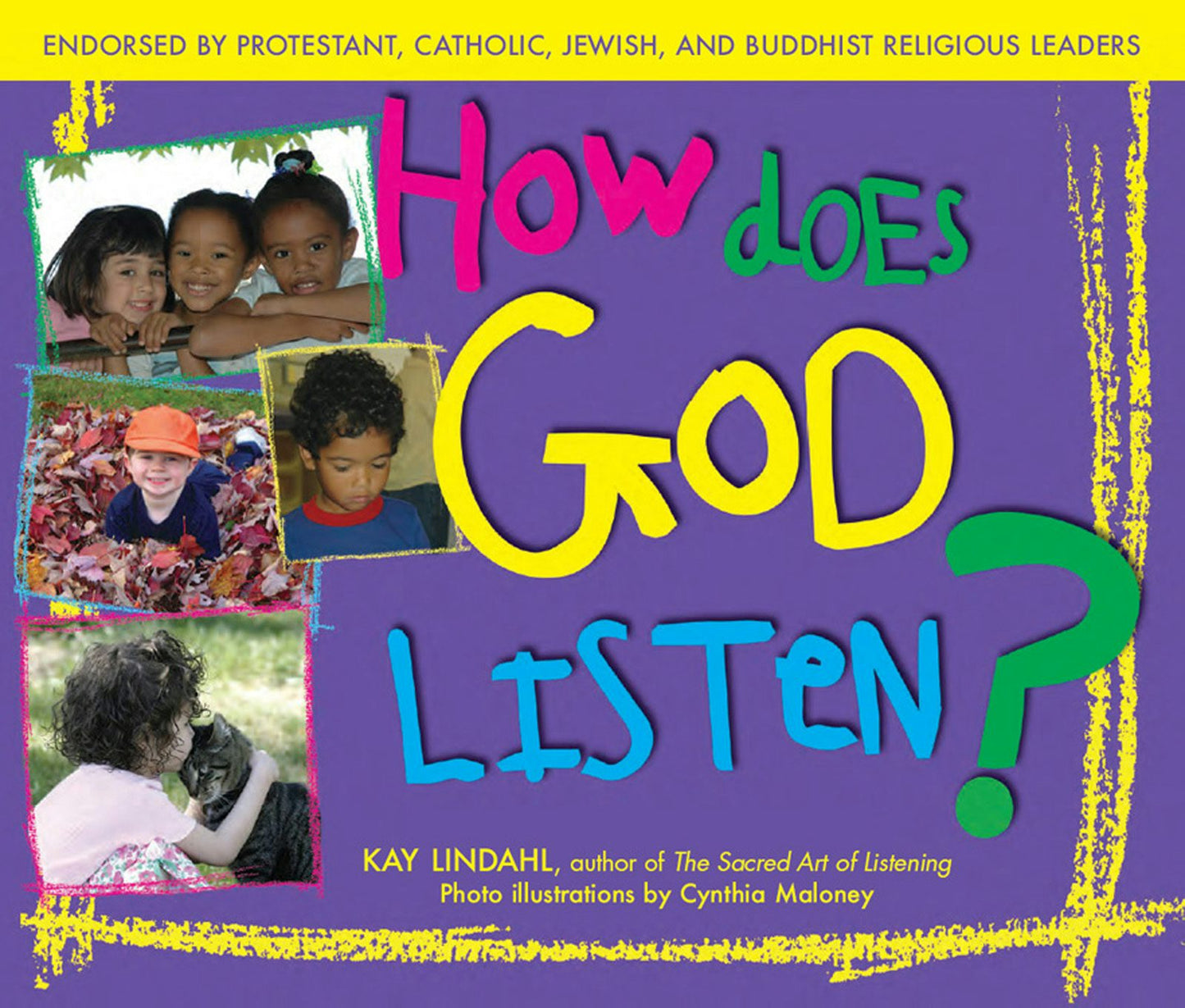 Book cover image for How Does God Listen? ISBN: 9781594730849