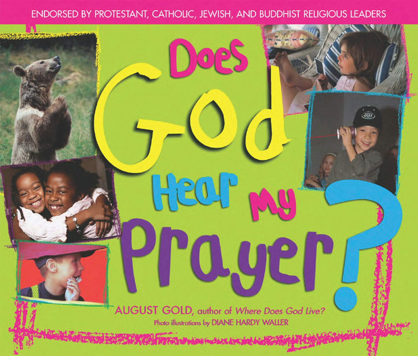 Book cover image for Does God Hear My Prayer? ISBN: 9781594731020