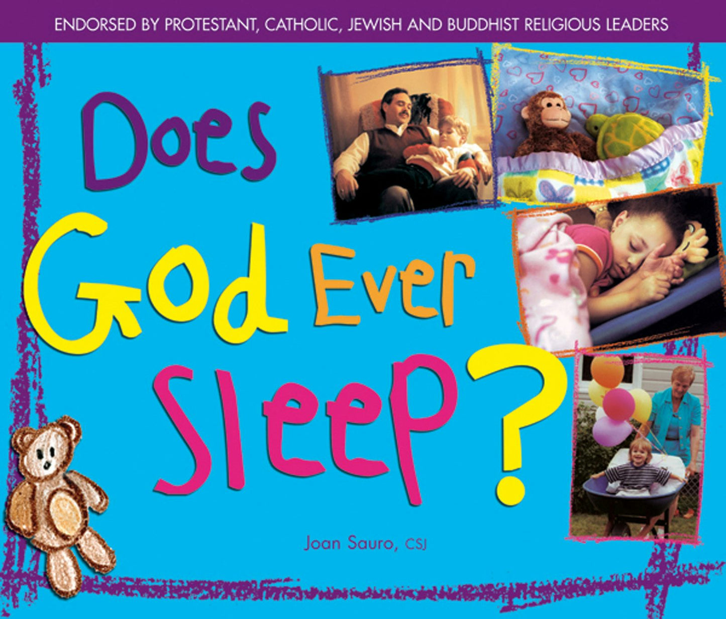 Book cover image for Does God Ever Sleep? ISBN: 9781594731105