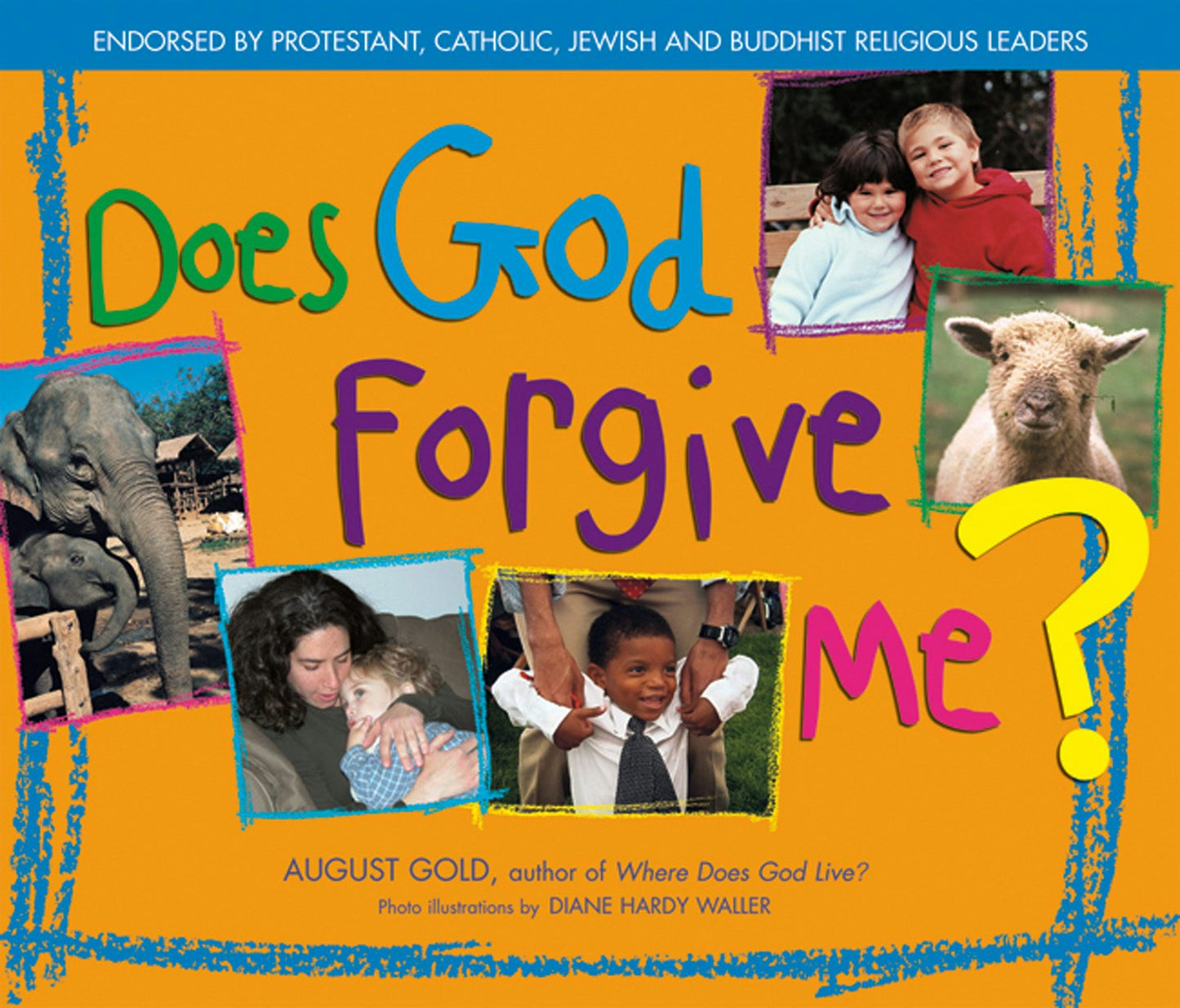 Book cover image for Does God Forgive Me? ISBN: 9781594731426