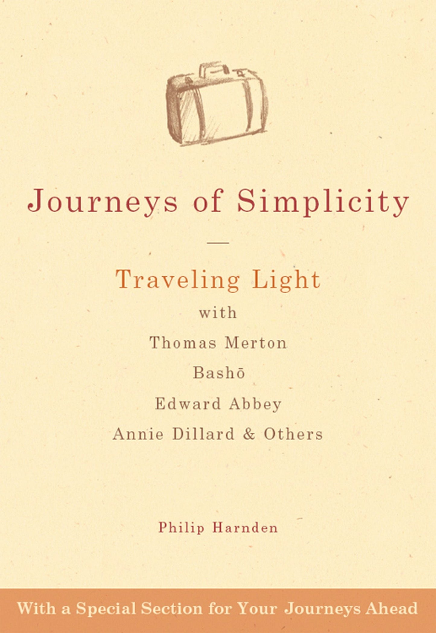 Book cover image for Journeys of Simplicity ISBN: 9781594731815