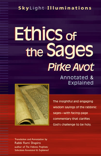 Book cover image for Ethics of the Sages ISBN: 9781594732072