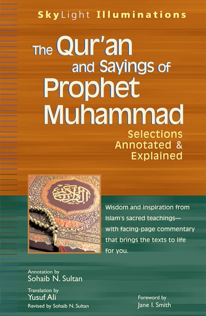 Book cover image for The Qur'an and Sayings of Prophet Muhammad ISBN: 9781594732225