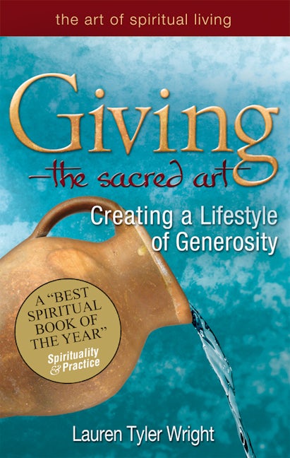 Book cover image for Giving—The Sacred Art ISBN: 9781594732249
