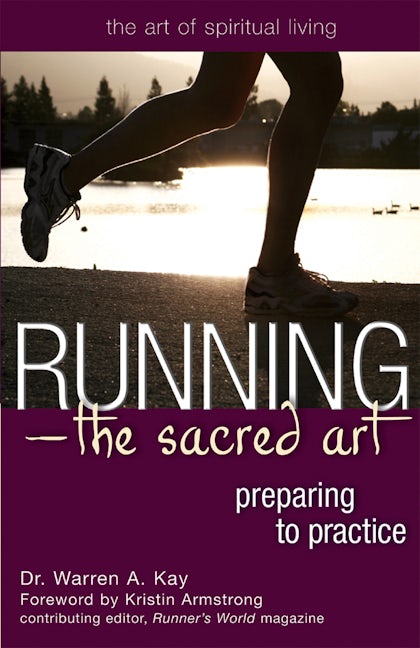 Book cover image for Running—The Sacred Art ISBN: 9781594732270