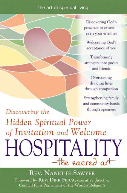 Book cover image for Hospitality—The Sacred Art ISBN: 9781594732287