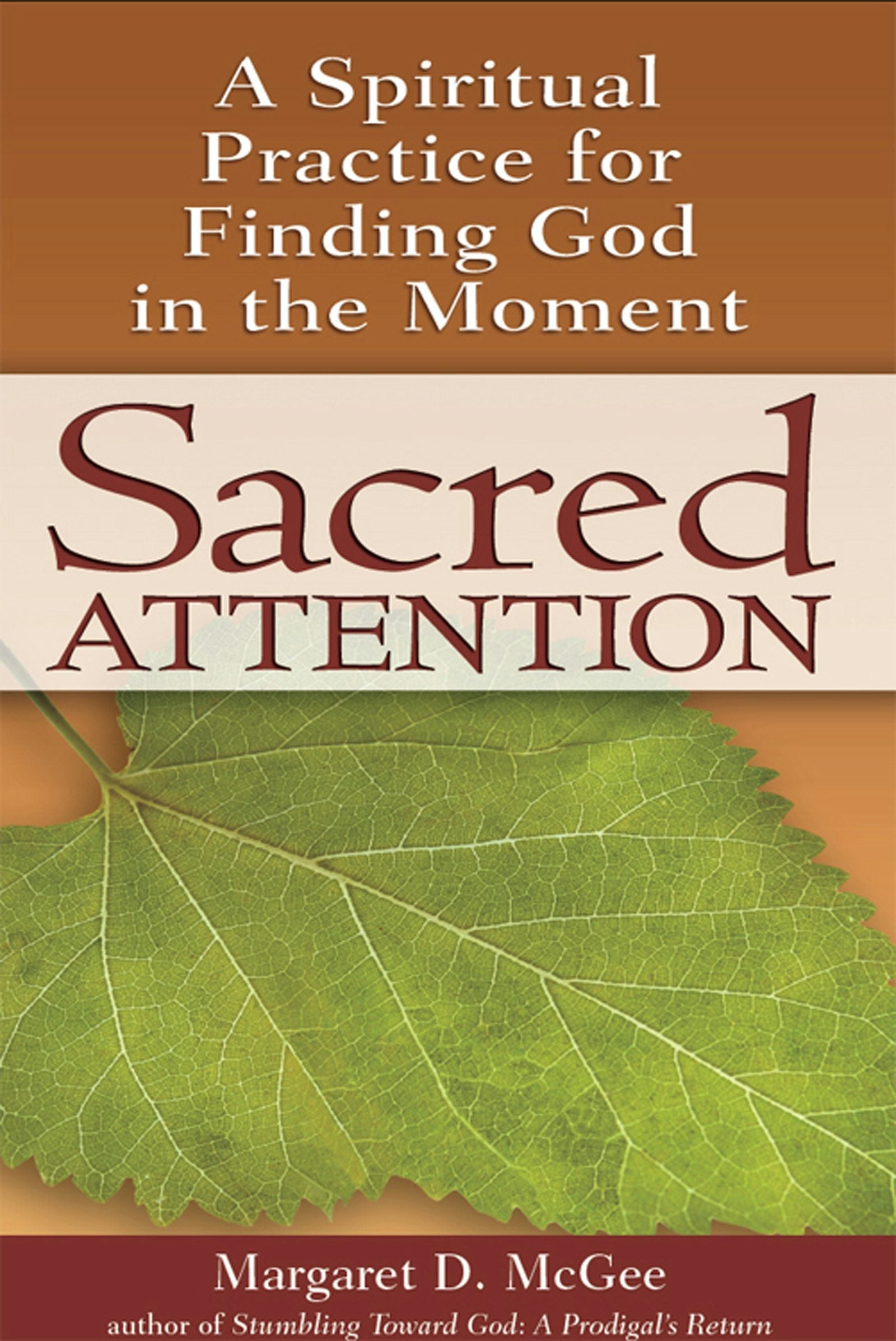 Book cover image for Sacred Attention ISBN: 9781594732324