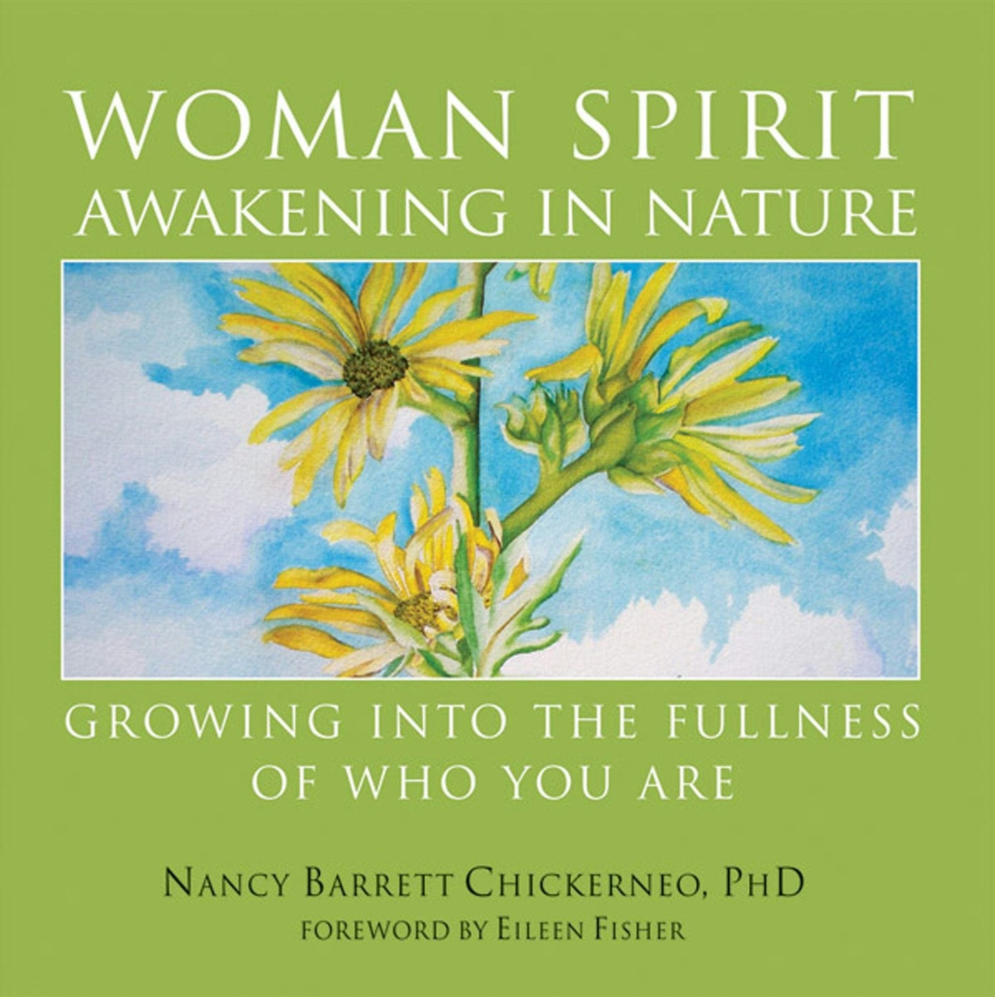 Book cover image for Woman Spirit Awakening in Nature ISBN: 9781594732508