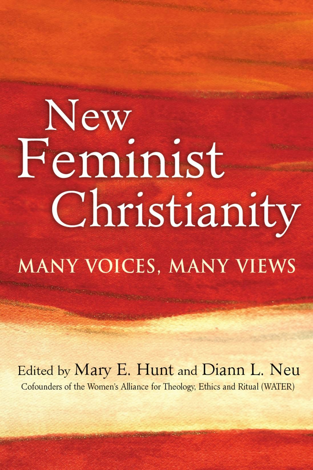 Book cover image for New Feminist Christianity ISBN: 9781594732850
