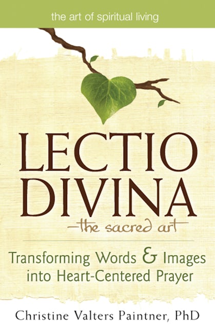Book cover image for Lectio Divina—The Sacred Art ISBN: 9781594733000