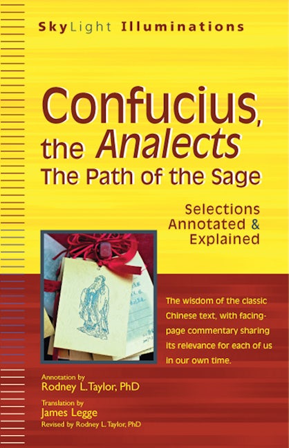 Book cover image for Confucius, the Analects ISBN: 9781594733062