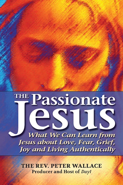 Book cover image for The Passionate Jesus ISBN: 9781594733932