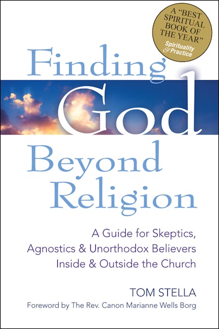 Book cover image for Finding God Beyond Religion ISBN: 9781594734854