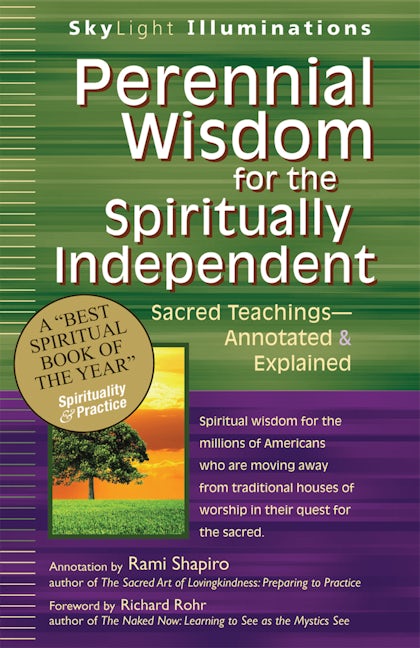 Book cover image for Perennial Wisdom for the Spiritually Independent ISBN: 9781594735158