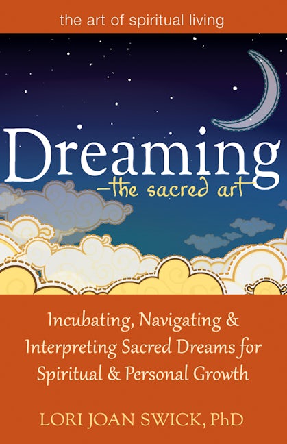 Book cover image for Dreaming—The Sacred Art ISBN: 9781594735448