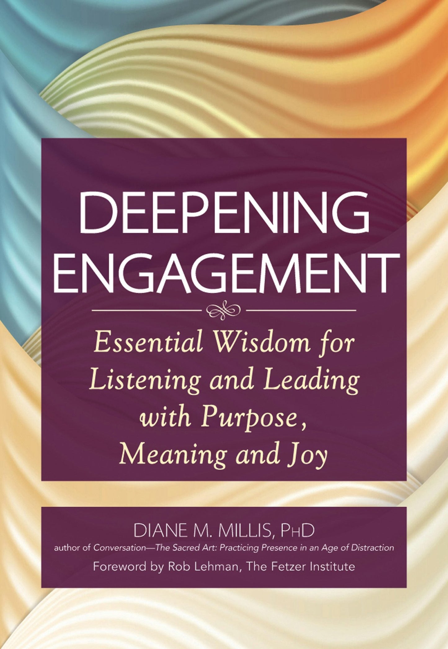 Book cover image for Deepening Engagement ISBN: 9781594735844
