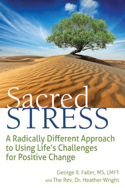 Book cover image for Sacred Stress ISBN: 9781594736148