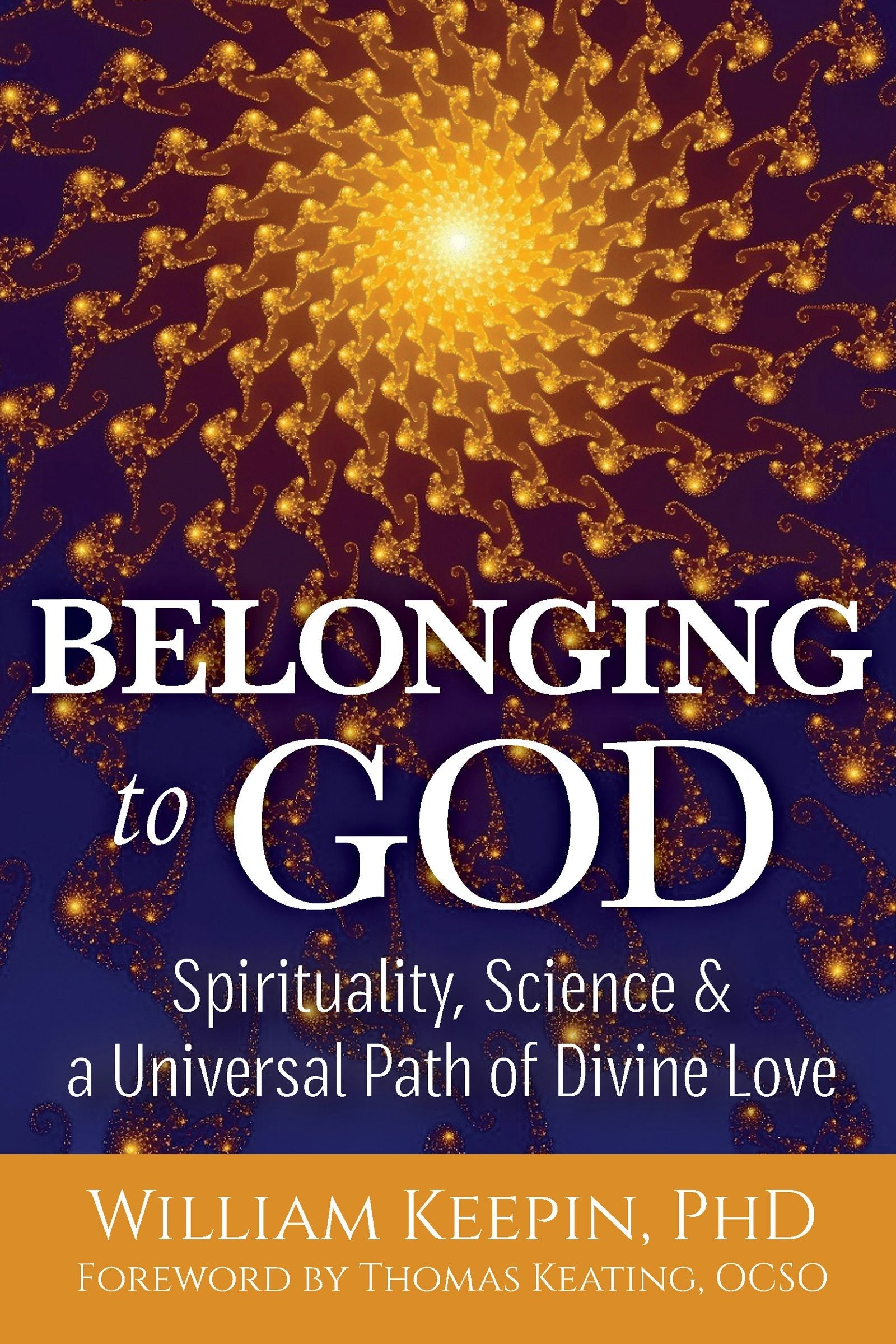 Book cover image for Belonging to God ISBN: 9781594736216