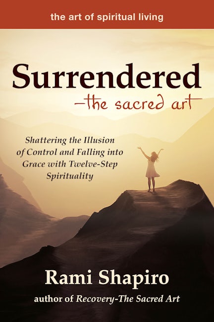 Book cover image for Surrendered—The Sacred Art ISBN: 9781594736438
