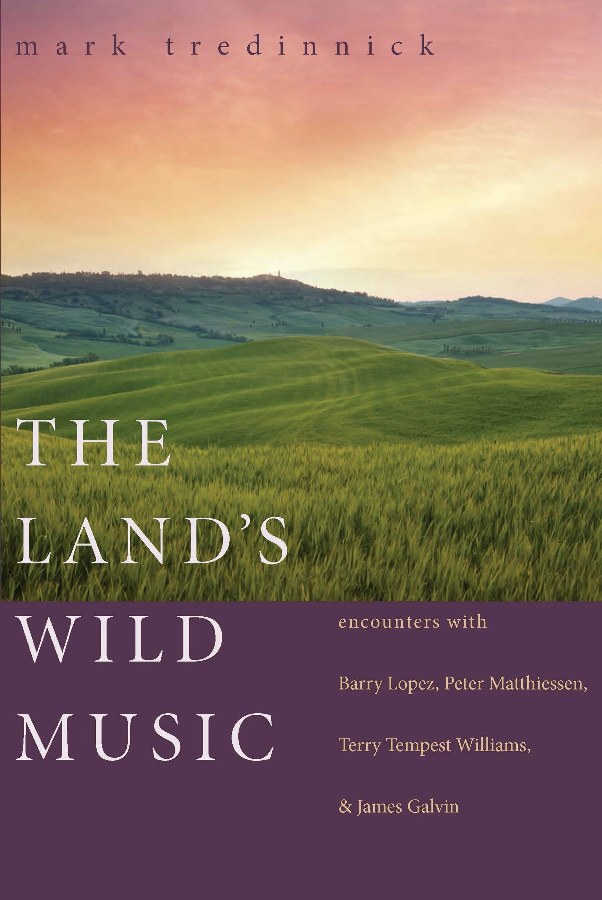 Book cover image for The Land's Wild Music ISBN: 9781595340931
