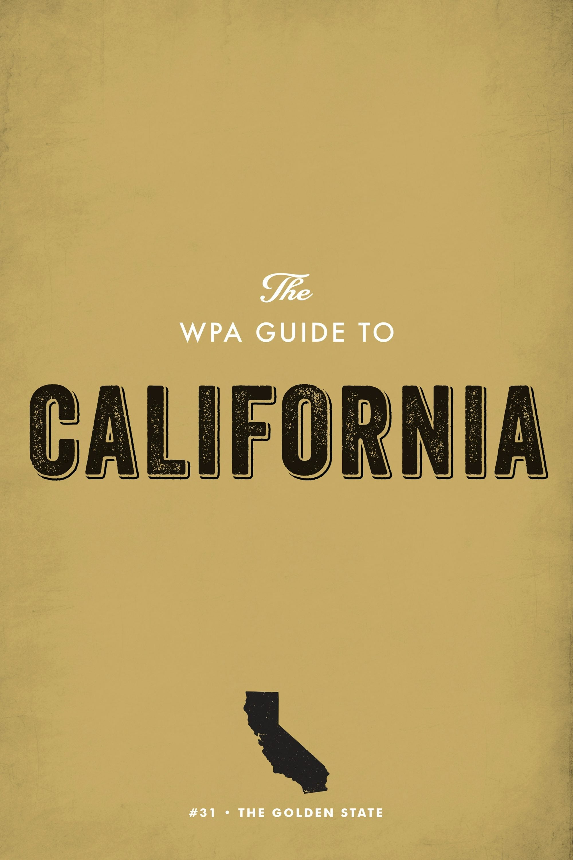 Book cover image for The WPA Guide to California ISBN: 9781595342041