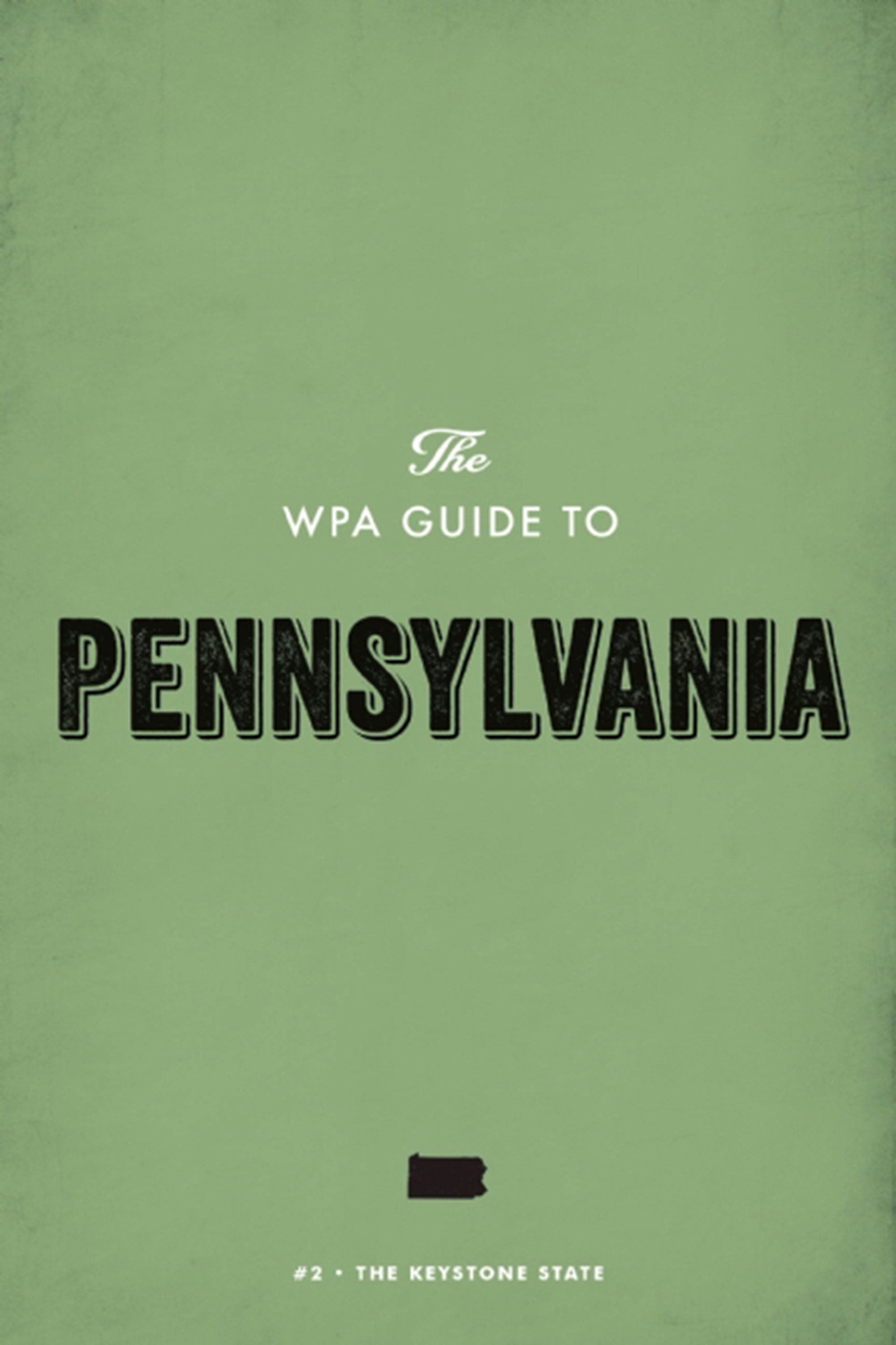 Book cover image for The WPA Guide to Pennsylvania ISBN: 9781595342362