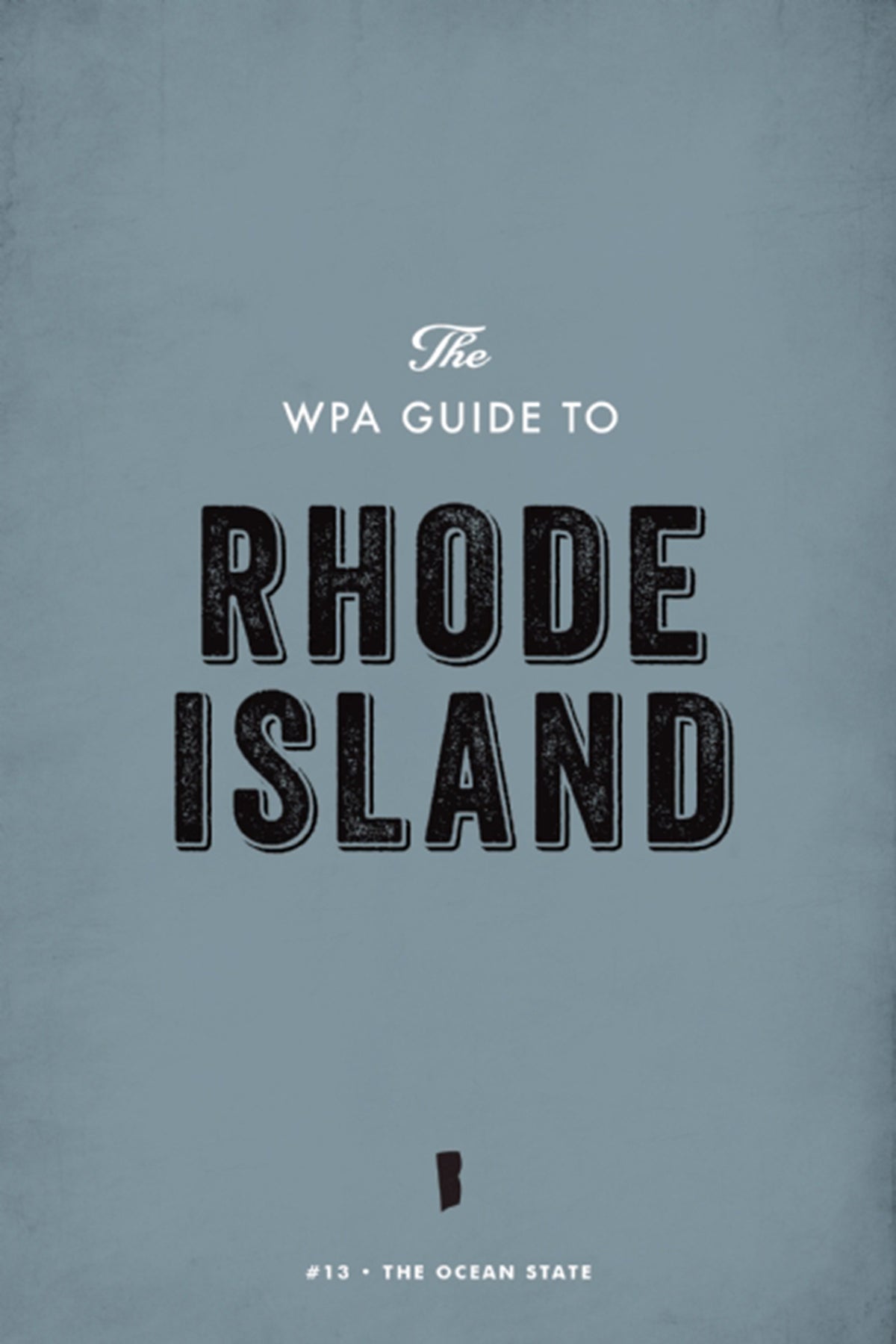 Cover image for The WPA Guide to Rhode Island ISBN 9781595342379