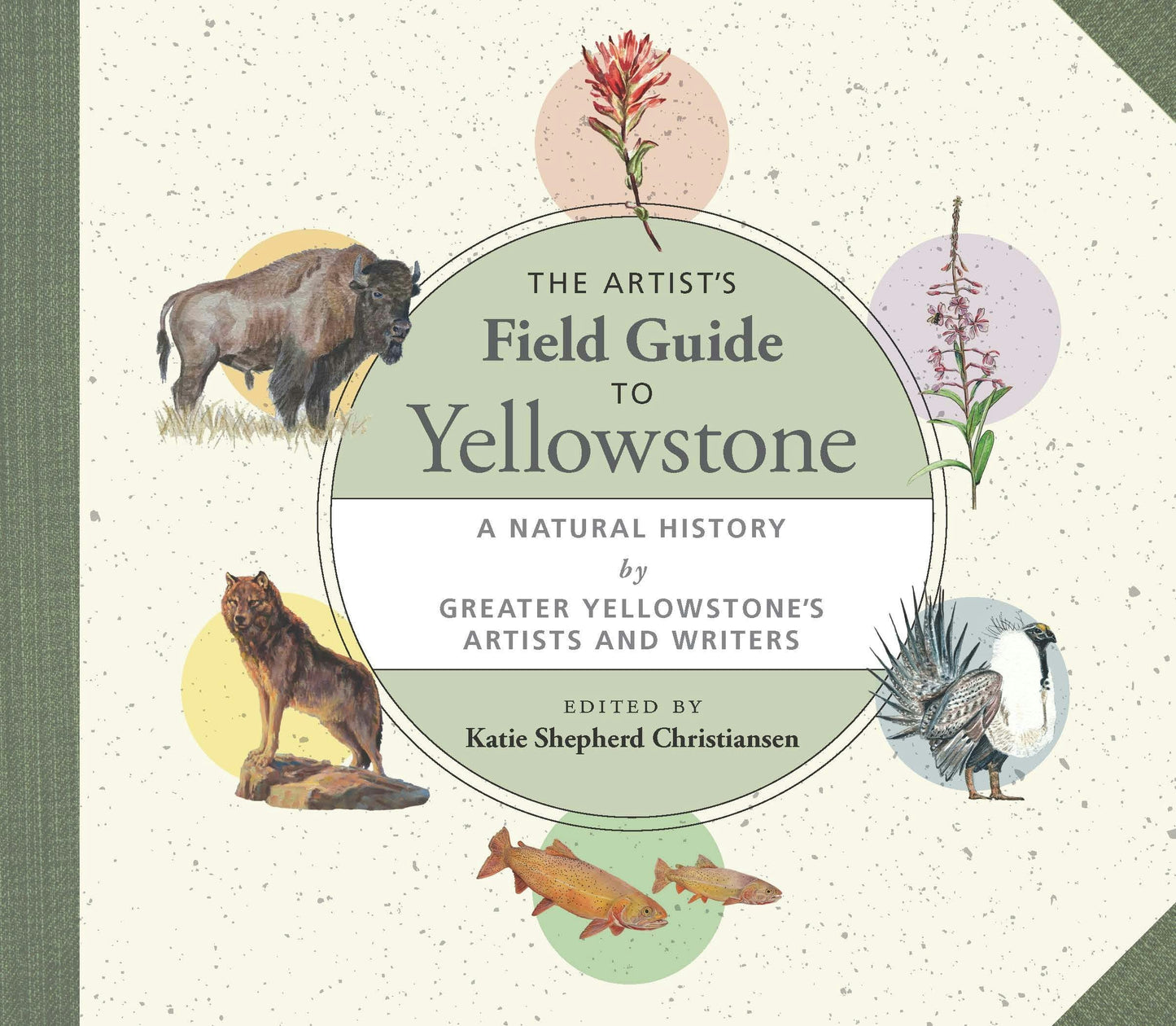 Book cover image for The Artist's Field Guide to Yellowstone ISBN: 9781595343291
