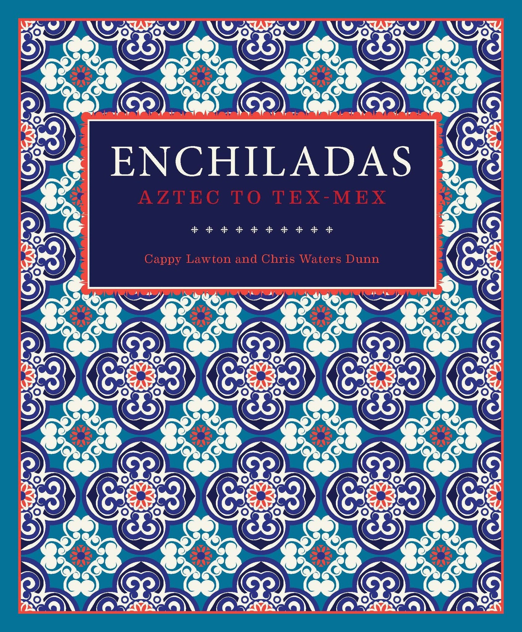 Cover image for Enchiladas ISBN 9781595347527