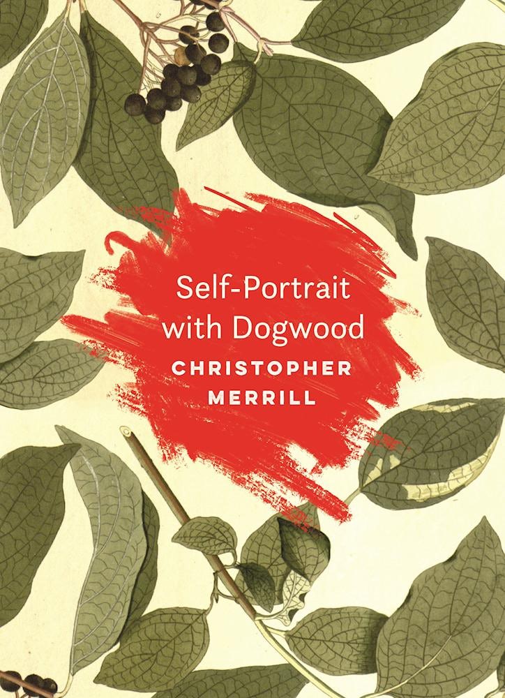 Book cover image for Self-Portrait with Dogwood ISBN: 9781595348104
