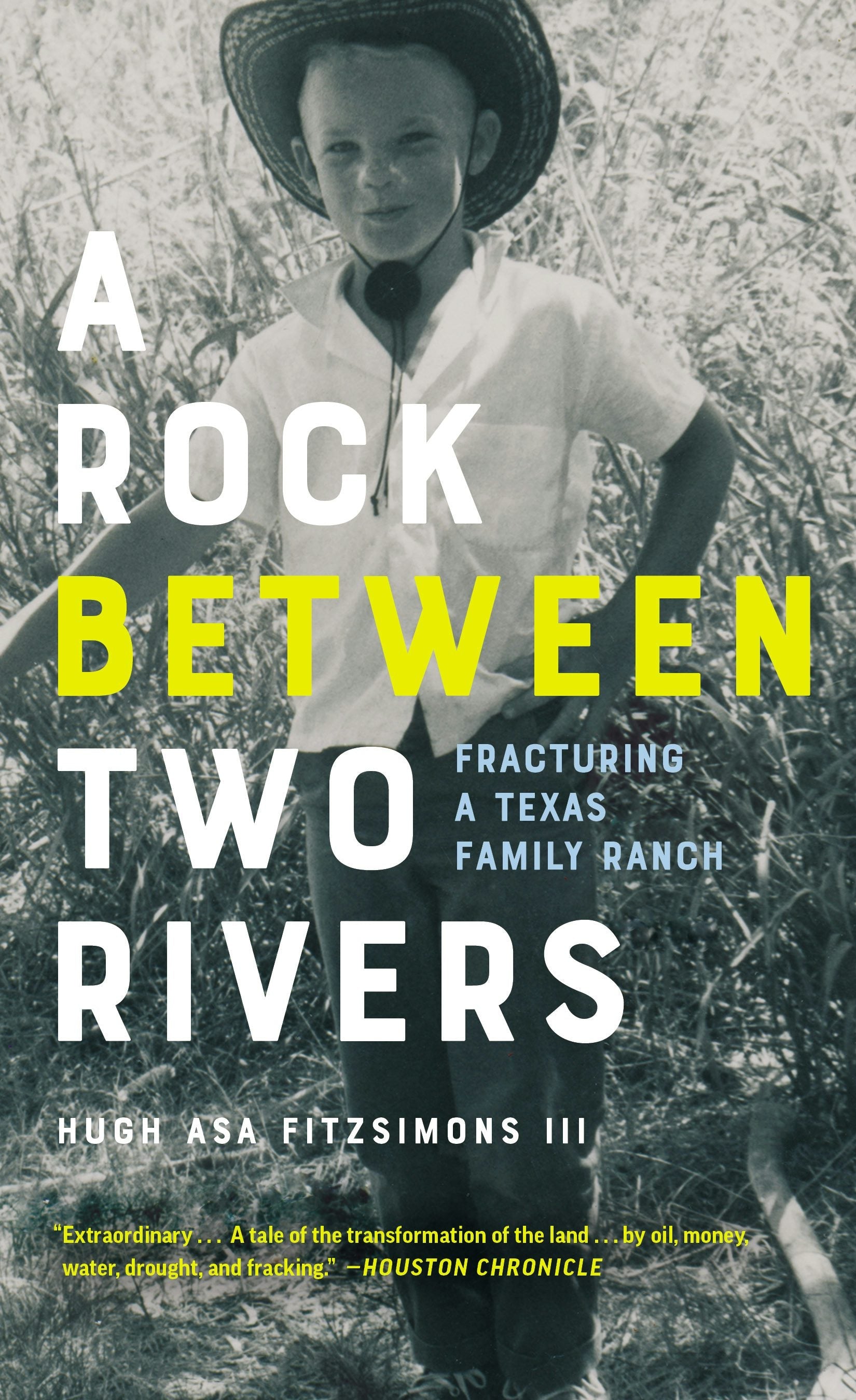 Book cover image for A Rock between Two Rivers ISBN: 9781595348418