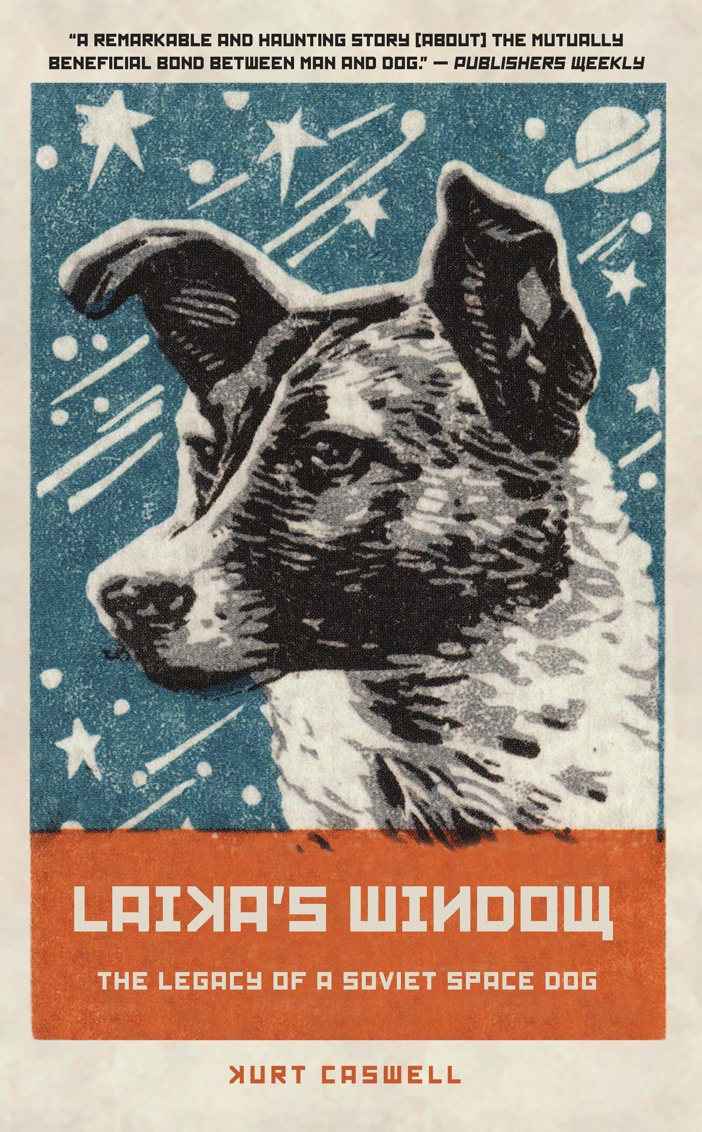 Book cover image for Laika's Window ISBN: 9781595348630