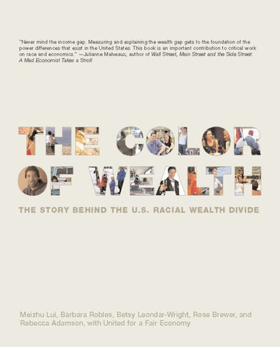 Cover image for The Color of Wealth, isbn: 9781595580047