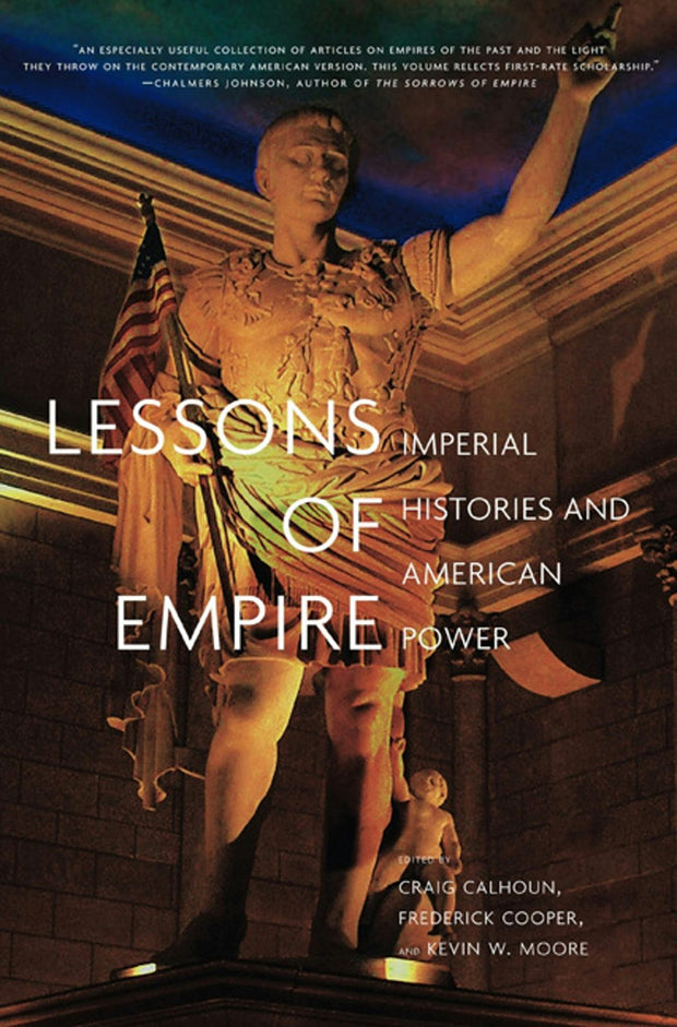 Cover image for Lessons of Empire, isbn: 9781595580078