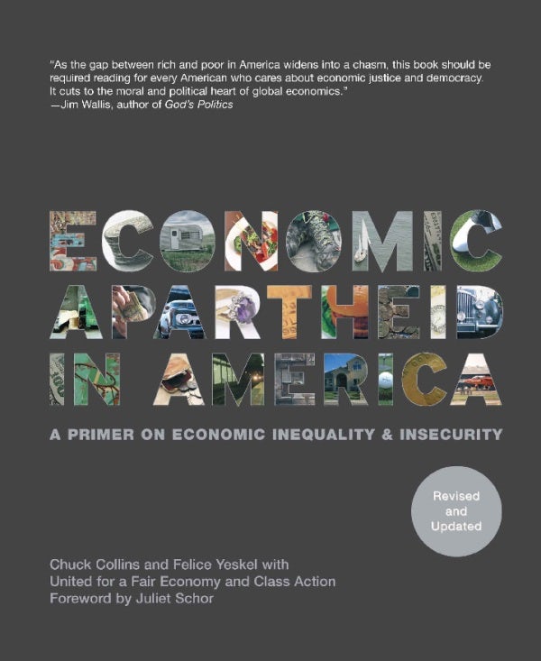 Cover image for Economic Apartheid In America, isbn: 9781595580153