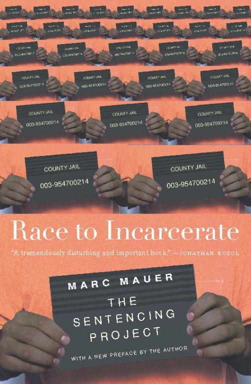 Cover image for Race to Incarcerate, isbn: 9781595580221