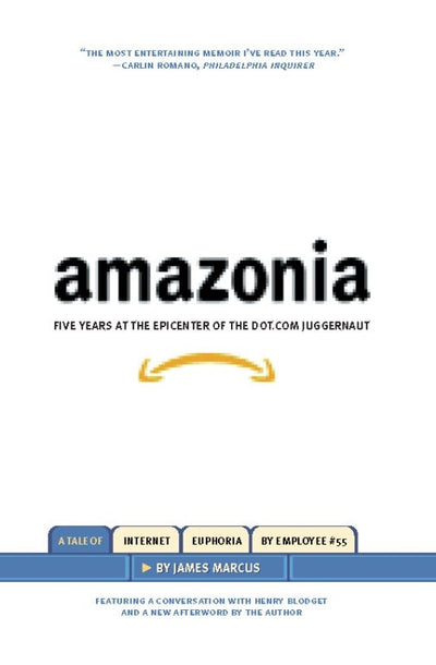 Cover image for Amazonia, isbn: 9781595580245