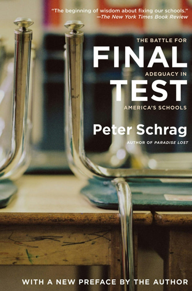 Cover image for Final Test, isbn: 9781595580269