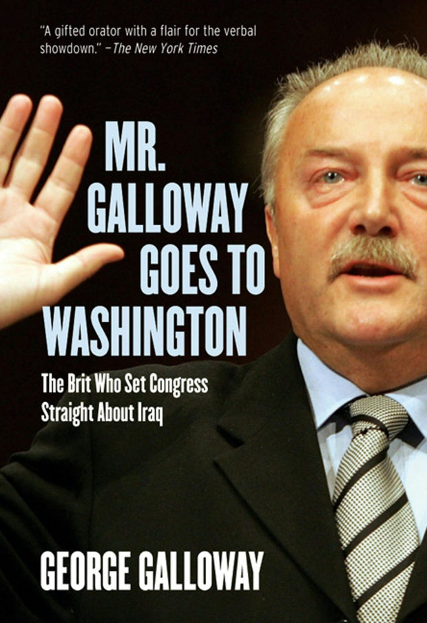 Cover image for Mr. Galloway Goes to Washington, isbn: 9781595580627