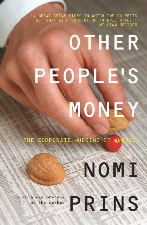 Cover image for Other People's Money, isbn: 9781595580634