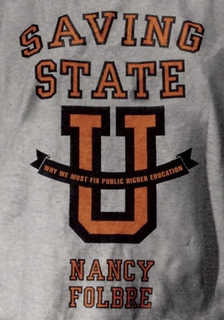 Cover image for Saving State U, isbn: 9781595580658