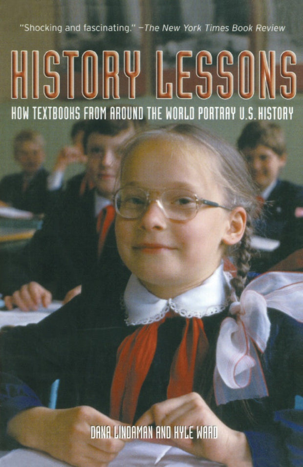 Cover image for History Lessons, isbn: 9781595580825