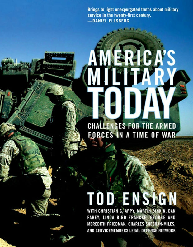Cover image for America's Military Today, isbn: 9781595580856