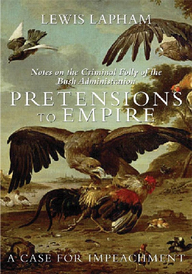 Cover image for Pretensions to Empire, isbn: 9781595581129
