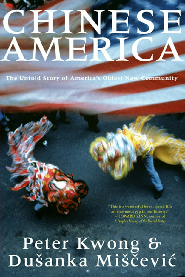 Cover image for Chinese America, isbn: 9781595581198