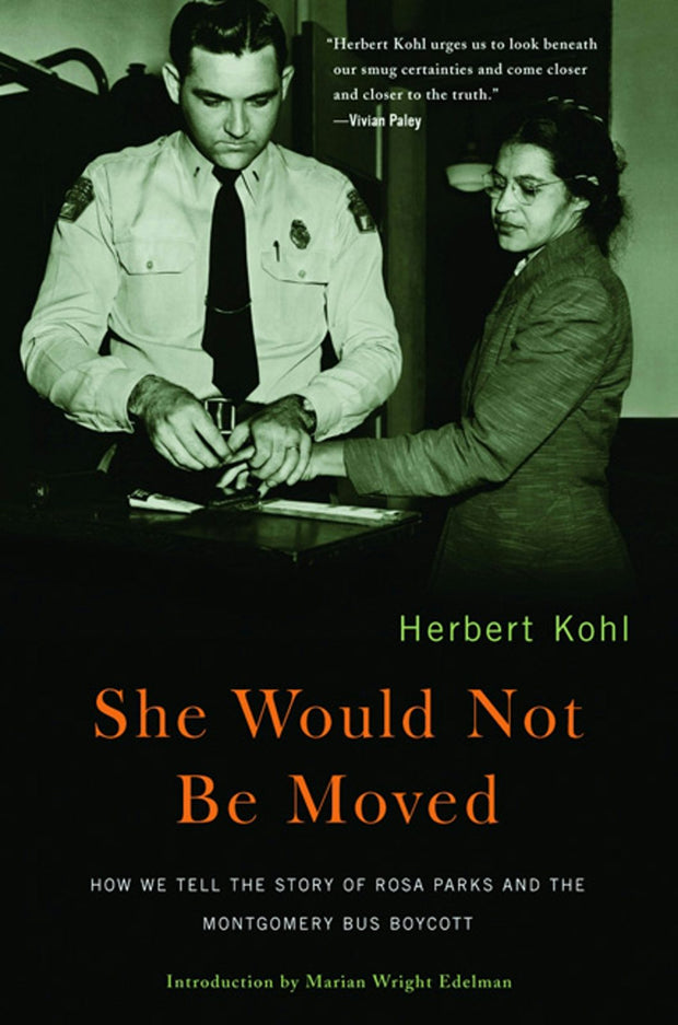 Cover image for She Would Not Be Moved, isbn: 9781595581273