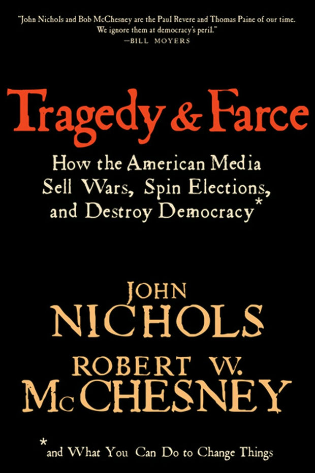 Cover image for Tragedy and Farce, isbn: 9781595581297